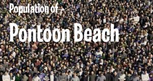 Population of Pontoon Beach, IL