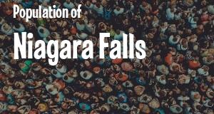 Population of Niagara Falls, NY