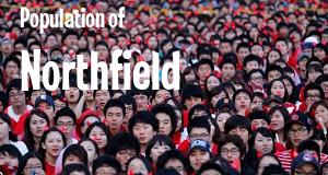 Population of Northfield, IL