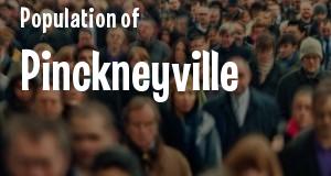 Population of Pinckneyville, IL