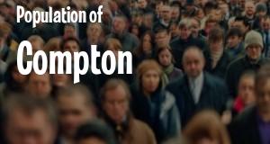 Population of Compton, CA