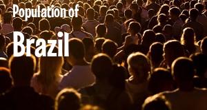 Population of Brazil, IN