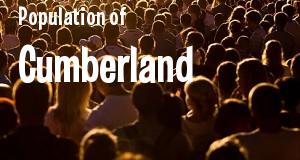 Population of Cumberland, IN