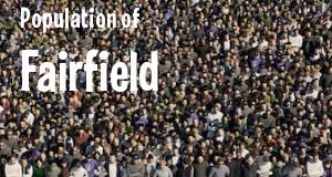 Population of Fairfield, IA
