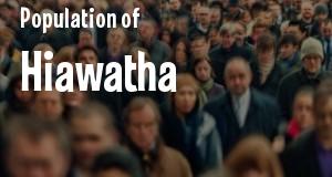 Population of Hiawatha, IA