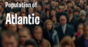 Population of Atlantic, IA