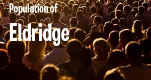 Population of Eldridge, IA