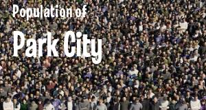 Population of Park City, KS