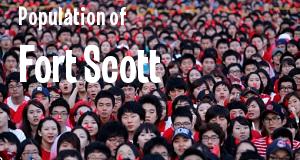 Population of Fort Scott, KS