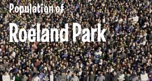 Population of Roeland Park, KS