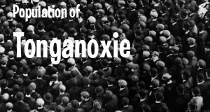 Population of Tonganoxie, KS