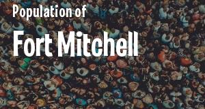 Population of Fort Mitchell, KY