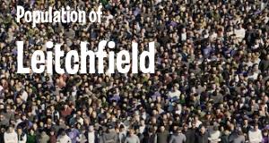 Population of Leitchfield, KY