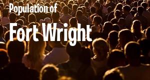Population of Fort Wright, KY