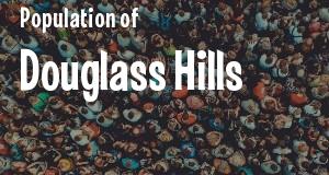Population of Douglass Hills, KY