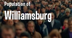 Population of Williamsburg, KY