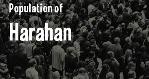 Population of Harahan, LA