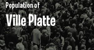 Population of Ville Platte, LA
