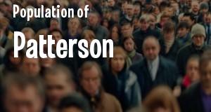 Population of Patterson, LA