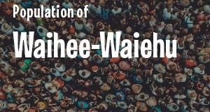 Population of Waihee-Waiehu, HI