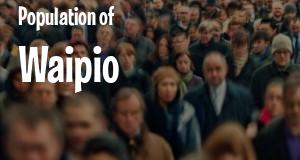 Population of Waipio, HI