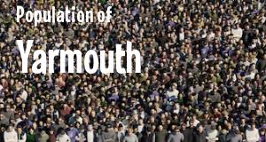 Population of Yarmouth, ME