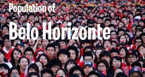Population of Belo Horizonte