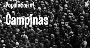 Population of Campinas