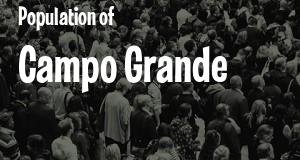 Population of Campo Grande