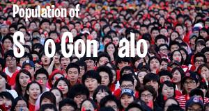 Population of São Gonçalo