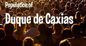 Population of Duque de Caxias