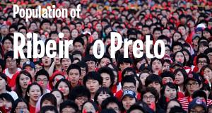 Population of Ribeirão Preto