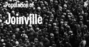 Population of Joinville, 