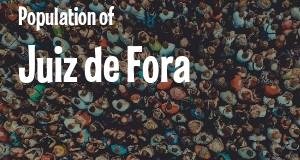 Population of Juiz de Fora