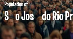 Population of São José do Rio Preto