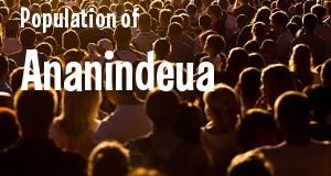 Population of Ananindeua