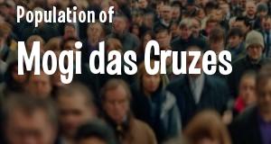 Population of Mogi das Cruzes