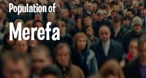Population of Merefa