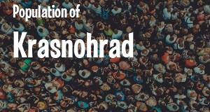 Population of Krasnohrad