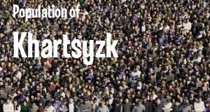 Population of Khartsyzk