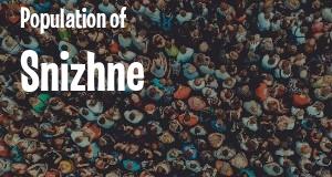 Population of Snizhne