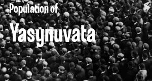 Population of Yasynuvata