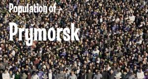 Population of Prymorsk