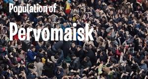 Population of Pervomaisk