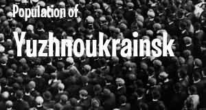 Population of Yuzhnoukrainsk