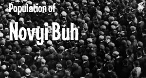 Population of Novyi Buh