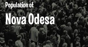 Population of Nova Odesa