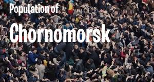 Population of Chornomorsk