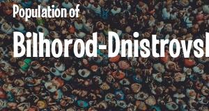 Population of Bilhorod-Dnistrovskyi