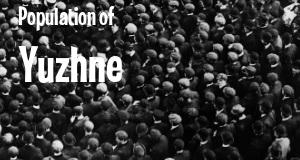 Population of Yuzhne